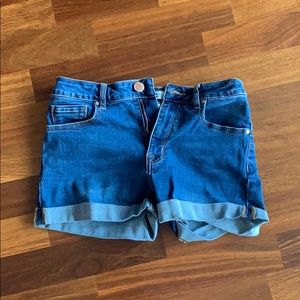 Jean shorts